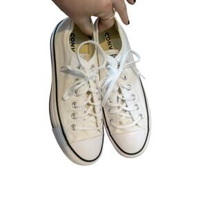 Converse All Star Platform Low Top Lift Platform Size 9